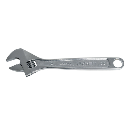 Urrea 10" adjustable wrench chrome-plated 710